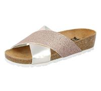 Lico Women's Bioline Prime Mules Pink Size: 5 UK