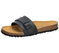 Lico Women's Bioline Solveig Mules, Black, 39 EU, Black, 7 UK