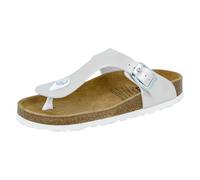Lico Women's Bioline Trend Kids Mules, Silver Silber Silber, 6 UK
