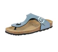 Lico Women's Bioline Trend Mules Grey Size: 5 UK