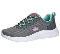 Lico Women's Felipa Trainers, Grey/Turquoise/Pink, 45 EU, Grey, Turquoise, Pink, 12 UK