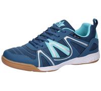 Lico Women's Fit Multisport Indoor Shoes, Petrol Turquoise, 4 UK