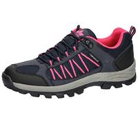 Lico Women's Fraser Cross Country Running Shoe, Marine/Pink, 5 UK