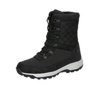 Lico Women's Glace Winter Boots, Black, 9.5 UK