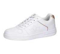 Lico Women's Leslie Sneaker, White Pink, 9.5 UK
