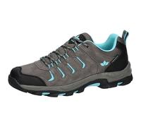 Lico Women's Manaslu Trekking Shoes, Grey, Black, Turquoise, 4 UK