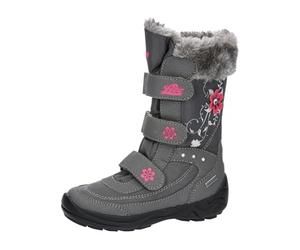 Lico Women's Mary V Snow Boots, Grey-pink, 8 UK Child