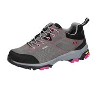 Lico Women's Mount Brooks Low Cross Country Running Shoe, Grey/Pink, 7.5 UK