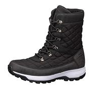 Lico Women's Nordika Snow Boot, Black, 3.5 UK