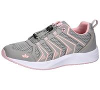 Lico Women's Seattle Sneaker, Grey/Pink, 10 UK