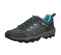 Lico Women's Sierra Low Rise Hiking Boots, Grey (Anthrazit/Türkis Anthrazit/Türkis), 3.5 UK