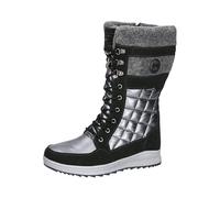 Lico Women's Signe Snow Boots, Silver-grey, 7 UK