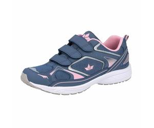 Lico Women's Silas V Running Shoe, Gray/Pink, 6 UK