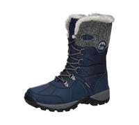 Lico Women's Silke Snow Boots, Navy Grey, 7 UK