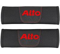 LICOME 2 Pcs Car Seat Belt Covers Shoulder Pad for Suzuki Alto, Seat Belt Padding Cover Set, Soft Comfort Shoulder Strap Pads Cushions Protective Sleeves,D