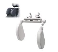 LICOME Car Headrest Pillow for Cadillac Escalade Escalade ESV Escalade IQ Lyriq Lyriq-V, Adjustable Side Support Car Neck Pillow, Foldable Memory Foam Seat Headrest Cushion for Driving Travel