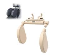 LICOME Car Headrest Pillow for Cadillac Escalade Escalade ESV Escalade IQ Lyriq Lyriq-V, Adjustable Side Support Car Neck Pillow, Foldable Memory Foam Seat Headrest Cushion for Driving Travel