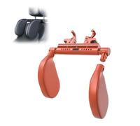 LICOME Car Headrest Pillow for Cadillac Escalade Escalade ESV Escalade IQ Lyriq Lyriq-V, Adjustable Side Support Car Neck Pillow, Foldable Memory Foam Seat Headrest Cushion for Driving Travel