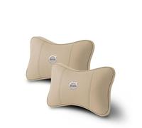 LICOME Car Headrest Pillow for Volvo XC90 XC60 V50 S60 V70 V60 V40 S90 AWD XC40 S80, Car Neck Pillows for Driving, Breathable Comfortable Cervical Pillow, Seat Head Support for Relieving Neck Fatigue