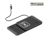 LICOME Car Wireless Charging Pad for Isuzu Gemini Impulse Piazza Aska, Dashboard & Centre Console Phone Charger, Non-Slip Wireless Charger Pad, Desk & Car Use,A USB 30cm