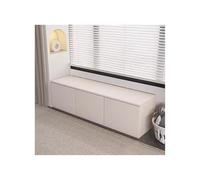 LICONG-2020 Bay Window Cabinet, White, One Size, Bedroom, Home Office