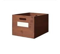 LICONG-2020 Bookcase Retro Nostalgic Tabletop Organizer Box Wooden Bookshelf CD Magazine Rack