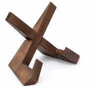 LICONG-2020 CD Record Storage Rack Wooden Recipe Book Stand CD Record Plate Display Shelf Tabletop Photo Frame Rack Table Easel Cookbook Holder For Kitchen CD Record Storage Box