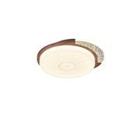 LICONG-2020 Ceiling Lights Round Relief Shell Study Lamp Bedroom Entrance Ancient Style Decorative Ceiling