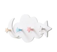 LICONG-2020 Hanging Coat Rack Self Adhesive Hooks Plastic Storage Cute Wall Mounted Coat Hook Children Room Save Space Racks Accessories