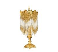 LICONG-2020 Table Lamp Personalized Living Room Sofa Side Decorative Table Lamp Bedroom Study Crystal