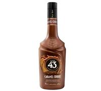 Licor 43 Caramel Cookie Liqueur (1 x 700 ml) - Creamy Caramel Biscuit Liqueur with Vanilla, Cinnamon and Citrus - Spanish Ice Delight