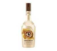 Licor 43 Crème Brûlée Ideal Spanish Cream Liqueur 70 cl 16 Percent ABV a fu