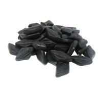 Licorice Diamonds Without Gelatin Made From Extra Strong Salty Licorice 1000g
