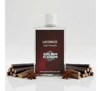 Licorice Food Flavouring 50ml - Professional Chef Grade High Strength Anise Extract for Commercial Baking & Gourmet Herbal Desserts - Extra Large Concentrated Formula by GALAXY FOOD FLAVOURS