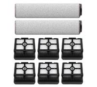 LICPDOG For Dreame H15 For Pro Heat / HHR48A Wet And Dry Vacuum Cleaner Roller Brush HEPA Cleaning Appliance Accessories(B)