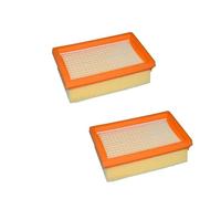 LICPDOG Hepa filter for Karcher WD4/WD5/WD6/MV4/MV5/MV6 flat fold filter, Replacement for 2.863-005.0 multi-purpose vacuum cleaners(2pcs)