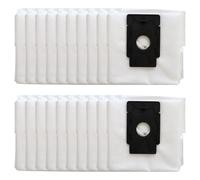 LICPDOG Robot Vacuum Cleaner Replacement Dust Bag For MEDION X50 SW For Beko VRR80214VB Cleaning Tools Parts Accessories(20 PACK)