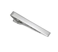 LICQIC 1 Pack Tie Clips for Men, Tie Tack Pins, Necktie Bar, for Men Business Party Wedding Best Gift and Daily Life (Silver)