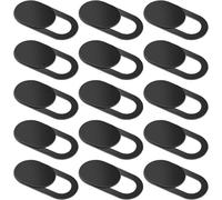 LICQIC 15 Pcs Webcam Cover Slide, Laptop Camera Cover Slide, for Laptop, Desktop, PC, Tablet, Smartphone and More