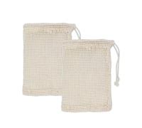 LICQIC 2 Pcs Sisal Soap Bag, Exfoliating Soap Bags for Lathering and Exfoliating in The Shower