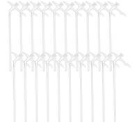 LICQIC 20 Pcs Expanding Foam Nozzle, Expanding Foam Replacement Tubes, for Gaps Indoor,for Filling Gaps in Bathtubs,Doors and Windows