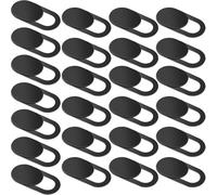LICQIC 25 Pcs Webcam Cover Slide, Laptop Camera Cover Slide, for Laptop, Desktop, PC, Tablet, Smartphone and More