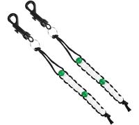 LICQIC 2Pcs Golf Bead Stroke Counter, Golf Score Counter, Golf Stroke Counter for Golf Sport Game (Green)