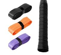 LICQIC 3 Pcs PU Replacement Racket Grip, Racquet Tape for Babolat Tennis Racket Grip, Tennis Overgrip, Padel Racket Grip, Badminton Racket Grip