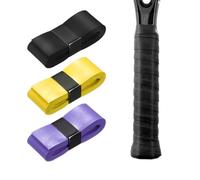 LICQIC 3 Pcs PU Replacement Racket Grip, Racquet Tape for Babolat Tennis Racket Grip, Tennis Overgrip, Padel Racket Grip, Badminton Racket Grip