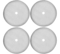 LICQIC 4 Pcs French Press Replacement Cafetiere Filter Mesh Screen, 4 Inch Coffee Filter, for 34oz/1000ml Coffee and Tea Makers
