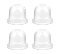 LICQIC 4 Pcs Primer Bulb Carburetor, Universal Petrol Fuel Primer Bulb, Carburetor Oil Cup Cover for Mower, Blower, Strimmer, Cutter, Hedge Trimmer, Chainsaw (22 mm)