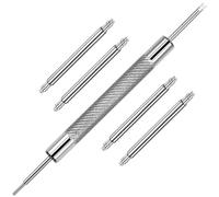 LICQIC 4 Pcs Watch Band Pins Replacement Kit with Diameter 1.8mm Watch Band Heavy Duty Spring Bar and Stainless Steel Watch Band Pins (20 mm)