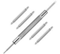 LICQIC 4 Pcs Watch Band Pins Replacement Kit with Diameter 1.8mm Watch Band Heavy Duty Spring Bar and Stainless Steel Watch Band Pins (22 mm)
