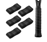 LICQIC 5 Pcs PU Replacement Racket Grip, Racquet Tape for Babolat Tennis Racket Grip, Tennis Overgrip, Padel Racket Grip, Badminton Racket Grip